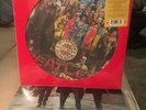BEATLES   SGT PEPPER'S LONELY HEARTS CLUB BAND   SEALED LP PICTURE DISC 2017