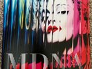 MADONNA MDNA 2012 UK 17-track double vinyl LP