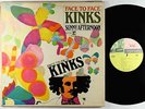 Kinks - Face To Face LP - Reprise 3-Tone Mono
