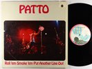 Patto - Roll 'Em Smoke 'Em Put Another Line Out LP - Island VG+ Shrink