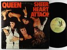 Queen - Sheer Heart Attack LP - Elektra VG+