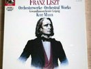 LISZT Orchestral Works KURT MASUR 1stPress HMV DMM 6LP Box - STILL SEALED