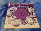 RONNIE HARRIS - THAT'S RIGHT RARE JAZZ POP COLUMBIA DB 3836 GOLD/PURPLE VG+/VG+