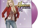 BEST OF HANNAH MONTANA DISNEY PURPLE LP VINYL MILEY CYRUS