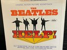 The BEATLES / HELP orange label 1976 reissue Capitol ST 2386 plays NM