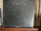 AC/DC Back In Black Original Vinyl LP (VG) MASTERDISK / RL (1980) Bob Ludwig