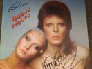 David Bowie pinups signed by……
