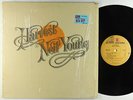 Neil Young - Harvest LP - Reprise VG++ Shrink Poster