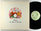 Queen - A Night At The Opera LP - Elektra VG+