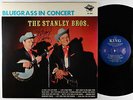Stanley Brothers - Country Folk Music Spotlight LP - King/Gusto VG+ Autograph