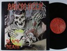 BROCAS HELM Black Death GARGOYLE LP VG++/VG+ with lyric sheet insert ^