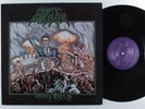 CRYPTIC SLAUGHTER Money Talks RESTLESS/DEATH LP NM with lyric sheet insert ^