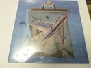 BLACK COUNTRY,NEW ROAD ANTS FROM UP THERE FULLY SIGNED BLUE MARBLED VINYL LP