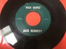RARE Frank Sinatra 1960 Capitol 45 High Hopes Jack Kennedy JFK Campaign Promo 7”