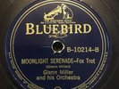 GLENN MILLER 78 RPM - Sunrise Serenade / Moonlight Serenade Bluebird 10214
