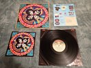 KISS Rock and Roll Over LP/Vinyl Record 1976 Casablanca NBLP 7037 Stickers  VG+