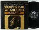 Memphis Slim & Willie Dixon - Baby Please Come Home (Live) LP - Battle DG VG+