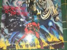 The Number Of The Beast by Iron Maiden .1982 pressing.excellent condition.