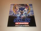 Tom Holkenborg ‎– Sonic the Hedgehog Soundtrack Exclusive Sonic Blue Vinyl LP