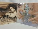 MADONNA (2) Vintage VINYL LPs   Like A Virgin (1984) & Like A Prayer (1987) Sire