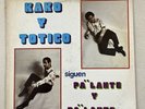 KAKO Y TOTICO SIGUEN PALANTE RARE GUAGUANCO RECORD ORIGINAL LATIN LP