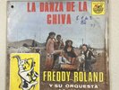 FREDDY ROLAND LA DANZA DE LA CHIVA KILLER CUMBIAORIGINAL RARE RECORDS PERU LATIN