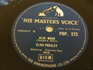 78rpm ELVIS PRESLEY: Blue Moon / I don’t care if the sun don’t shine VG+