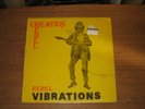 Creation Rebel 'Rebel Vibrations' rare 1979 Hitrun Records UK-issue LP