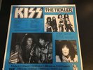 KISS. THE TICKLER. RARE LIVE  LIMITED EDITION WHITE LABEL VINYL RECORD