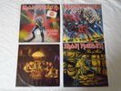 IRON MAIDEN Piece of mind 1983 gold promo stamp plus 2 others