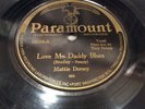 PREWAR BLUES 78 MATTIE DORSEY Paramount 12554-Love Me Daddy Bl/Stingaree Blues