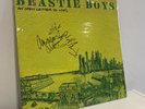 Beastie Boys. An open lettet to NYC. 12 inch vinyl . SIGNED mix master Mike
