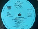 DEPECHE MODE Construction Time 1983 LP MUTE 1st PRESS STUMM13 MINT NEVER PLAYED