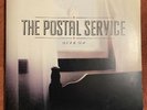 The Postal Service GIVE UP+B-SIDES 2LP VINYL w/ART POSTER, BOOKLET RARE