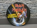 IRON MAIDEN Maiden England Picture Disc Vinyl Album **UNPLAYED**