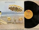 Neil Young On The Beach Vintage Vinyl LP Floral Wallpaper Original Inner Sleeve