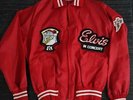 Elvis Holloway TCB Jacket Made for Elvis Staff Concert Years w/Kenpo Parker Patc