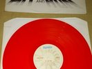 3 x Girlschool LP's Hit and Run Coloured Red Vinyl 12 