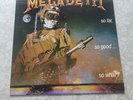 Megadeth So Far Do Good So What. 1988 Vinyl VG+