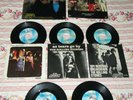 Assortment of Rolling Stones Records, Picture Sleeves, and Sheet Music