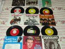 Nine Records w/Picture Sleeves;Beatles;Monkees;Beach Boys;DC5;Donovan;Plus
