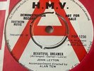 JOHN LEYTON - ‘BEAUTIFUL DREAMER’ H.M.V. POP 1230 DEMO COPY 1963 JOE MEEK RGM