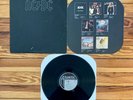AC/DC: Back in Black LP Vinyl Atlantic '80 OG Inner Sleeve Embossed Jacket VG/VG