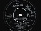 ZOOT MONEY'S BIG ROLL BAND The Star Of The Show Vinyl 7 Inch Columbia 1966 Rock