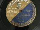 1907 Columbia Marconi Velvet Tone. Vincent Buono plays Oh Promise me. From 1903