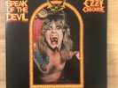 Ozzy Osbourne Speak of The Devil Double Live Album Recorded NY 1982 Jet Records