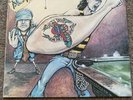 AC/DC  DIRTY DEEDS DONE DIRT CHEAP ALBERTS LABEL BLUE ROO 1st press VG VINYL