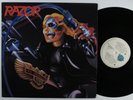 RAZOR Evil Invaders VIPER LP VG++ canada w/ inserts ^