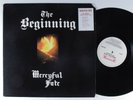 MERCYFUL FATE The Beginning ROADRACER LP VG++ ^