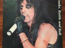ALICE COOPER Snake Rattle And Roll US AC-02 BAYFRONT 1990 VINYL 2 x LP EX
